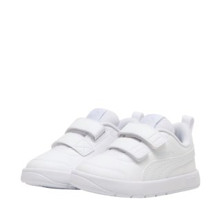 Buty dla dzieci Puma Courtflex V3 V Inf białe 310252 02