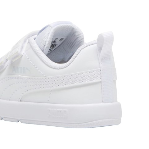Buty dla dzieci Puma Courtflex V3 V Inf białe 310252 02