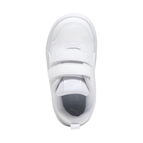 Buty dla dzieci Puma Courtflex V3 V Inf białe 310252 02