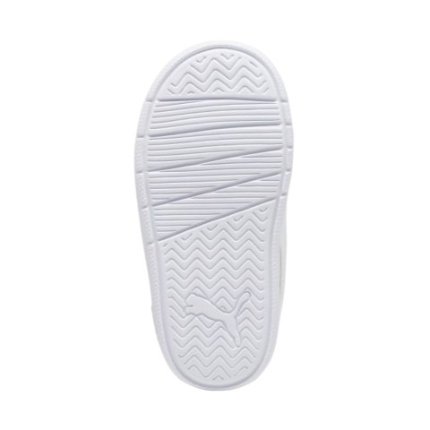 Buty dla dzieci Puma Courtflex V3 V Inf białe 310252 02
