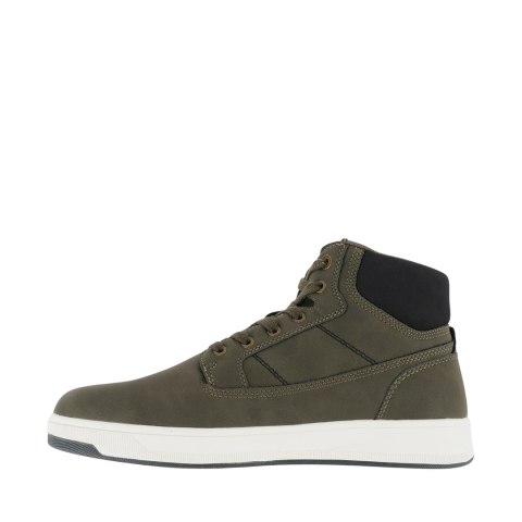 Buty męskie Wrangler Denver Mid oliwkowe 20253018 99R