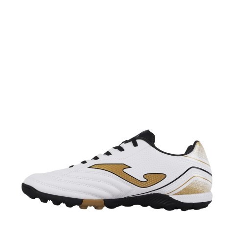 Buty piłkarskie Joma Aguila 2502 Turf biało-złote AGUW2502TF