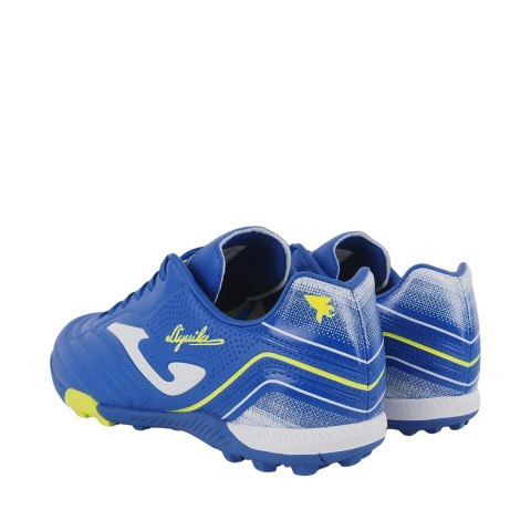 Buty piłkarskie Joma Aguila 2504 Turf niebiesko-żółte AGUW2504TF