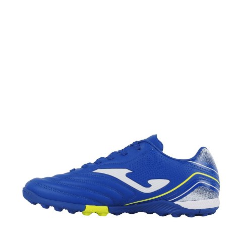Buty piłkarskie Joma Aguila 2504 Turf niebiesko-żółte AGUW2504TF
