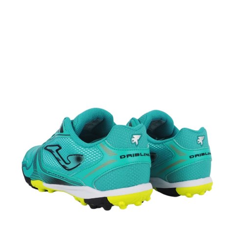 Buty piłkarskie Joma Dribling 2535 Turf turkusowe DRIW2535TF