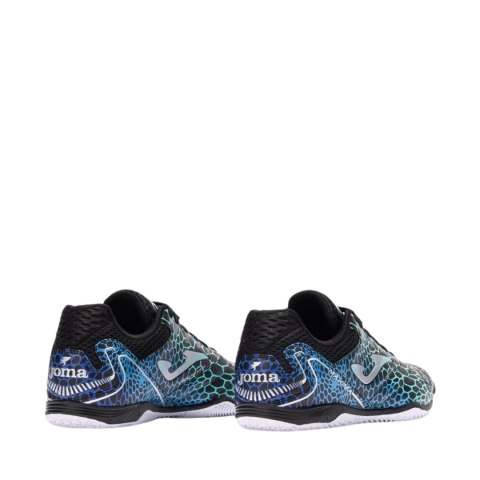 Buty piłkarskie Joma Maxima 2531 Indoor czarno-turkusowe MAXS2531IN