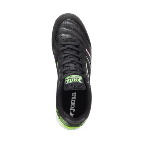 Buty piłkarskie Joma Mundial 2501 Turf czarno-zielone MUNS2501TF