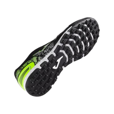 Buty piłkarskie Joma Mundial 2501 Turf czarno-zielone MUNS2501TF