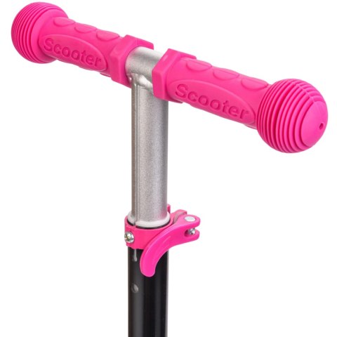 Hulajnoga Meteor trójkołowa Funny różowa 17748