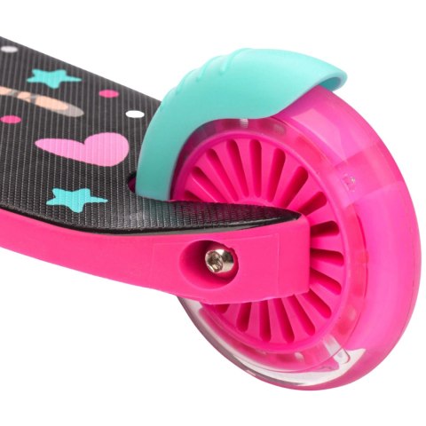 Hulajnoga Meteor trójkołowa Funny różowa 17748