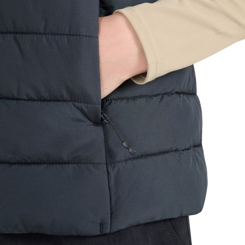 Kamizelka damska 4F F218 głęboka czerń 4FWAW25TVJAF218 20S