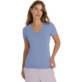 Koszulka damska 4F F2969 denim 4FWAW25TTSHF2969 32S