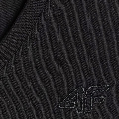 Koszulka damska 4F F2969 głęboka czerń 4FWAW25TTSHF2969 20S