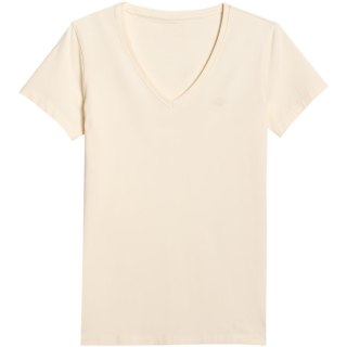 Koszulka damska 4F F2969 kremowa 4FWAW25TTSHF2969 12S