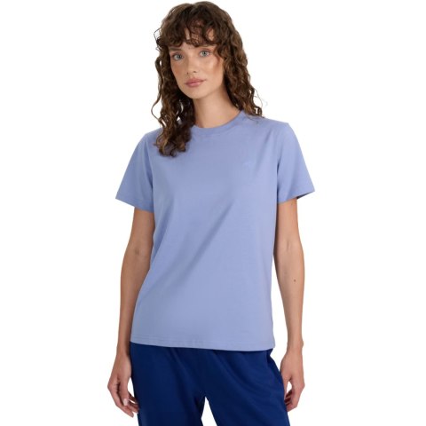 Koszulka damska 4F F2970 denim 4FWAW25TTSHF2970 32S