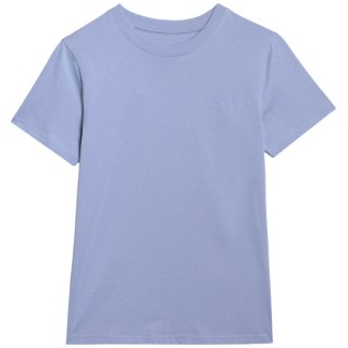 Koszulka damska 4F F2970 denim 4FWAW25TTSHF2970 32S