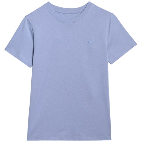 Koszulka damska 4F F2970 denim 4FWAW25TTSHF2970 32S