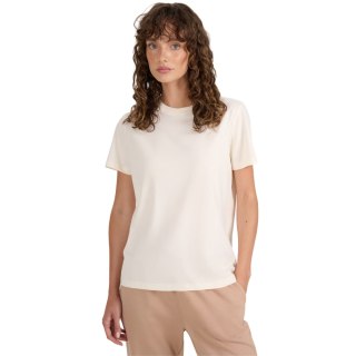 Koszulka damska 4F F2970 kremowa 4FWAW25TTSHF2970 12S