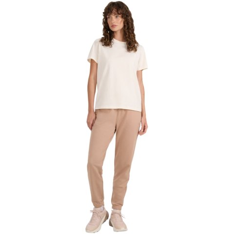 Koszulka damska 4F F2970 kremowa 4FWAW25TTSHF2970 12S