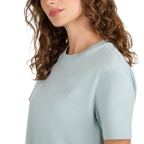 Koszulka damska 4F F2970 miętowa 4FWAW25TTSHF2970 47S