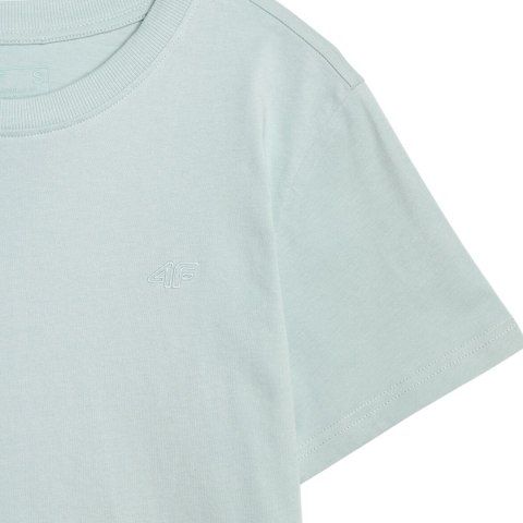 Koszulka damska 4F F2970 miętowa 4FWAW25TTSHF2970 47S