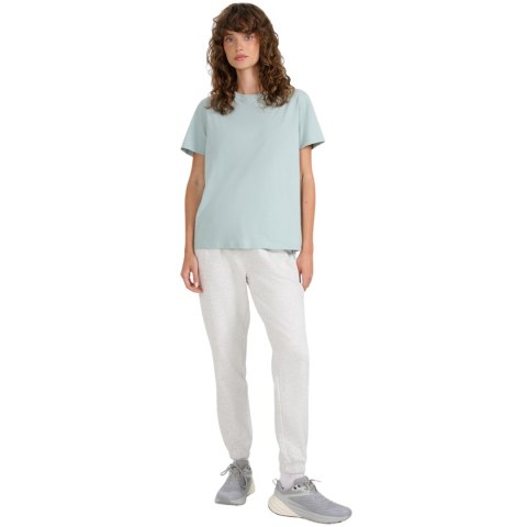 Koszulka damska 4F F2970 miętowa 4FWAW25TTSHF2970 47S