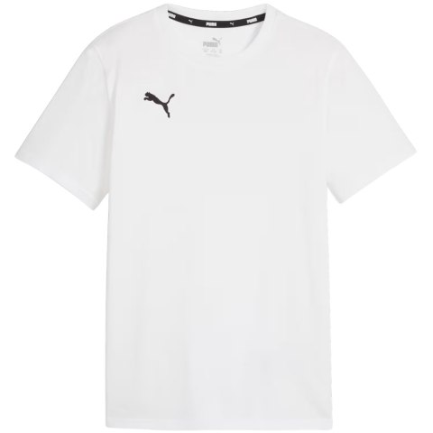 Koszulka dla dzieci Puma Team Goal Casuals Tee biała 658616 04