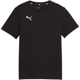 Koszulka dla dzieci Puma Team Goal Casuals Tee czarna 658616 03