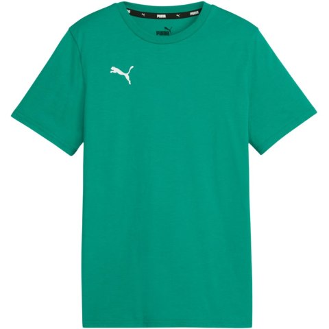 Koszulka dla dzieci Puma Team Goal Casuals Tee zielona 658616 05