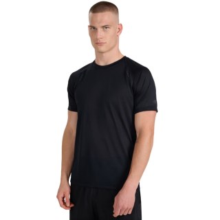 Koszulka męska 4F FNK M1499 głęboka czerń 4FWAW25TFTSM1499 20S