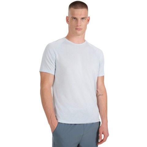 Koszulka męska 4F FNK M1499 jasnoniebieska 4FWAW25TFTSM1499 34S