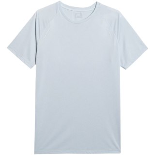 Koszulka męska 4F FNK M1499 jasnoniebieska 4FWAW25TFTSM1499 34S