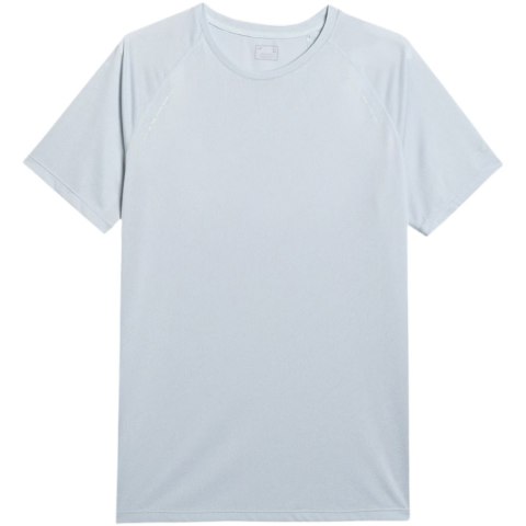 Koszulka męska 4F FNK M1499 jasnoniebieska 4FWAW25TFTSM1499 34S