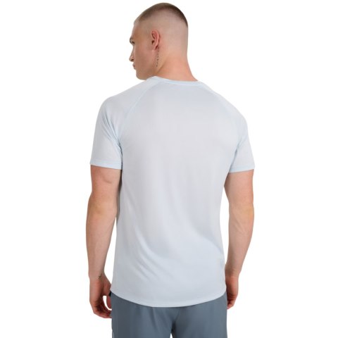 Koszulka męska 4F FNK M1499 jasnoniebieska 4FWAW25TFTSM1499 34S