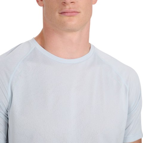 Koszulka męska 4F FNK M1499 jasnoniebieska 4FWAW25TFTSM1499 34S