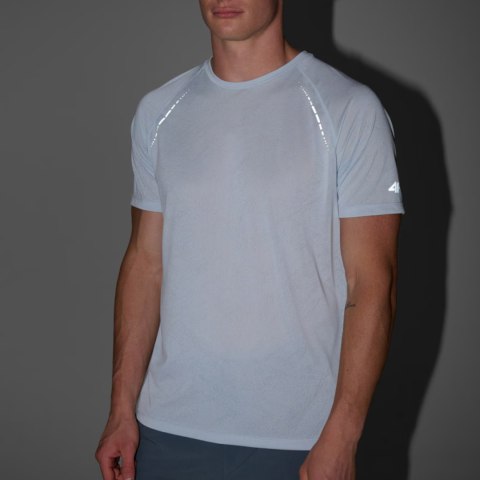 Koszulka męska 4F FNK M1499 jasnoniebieska 4FWAW25TFTSM1499 34S