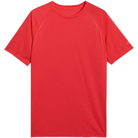 Koszulka męska 4F FNK M1499 koral 4FWAW25TFTSM1499 63S