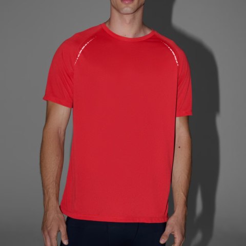 Koszulka męska 4F FNK M1499 koral 4FWAW25TFTSM1499 63S