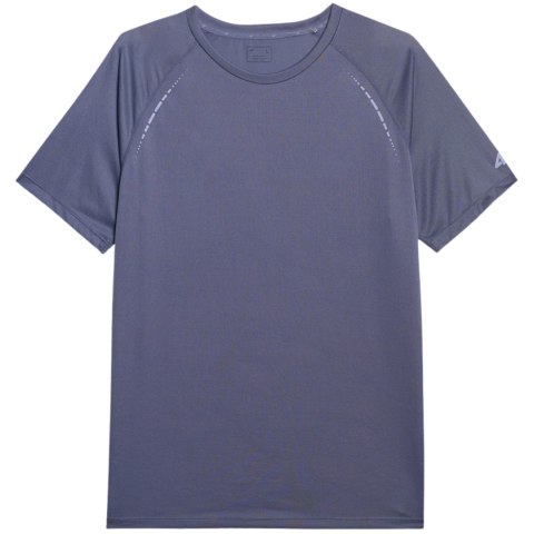 Koszulka męska 4F FNK M1499 niebieska 4FWAW25TFTSM1499 33S