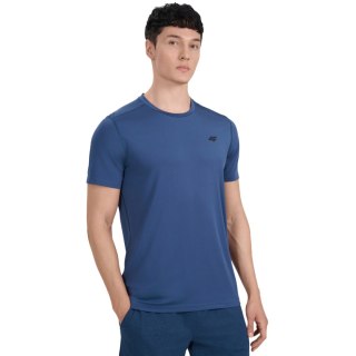Koszulka męska 4F FNK M1521 denim 4FWAW25TFTSM1521 32S