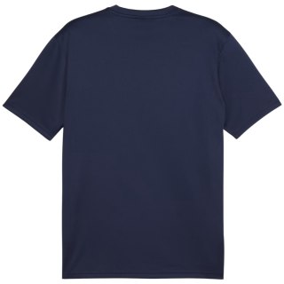 Koszulka męska Puma TeamGoal Jersey granatowa 658636 06