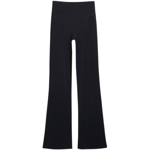 Legginsy damskie 4F CAS F1195 głęboka czerń 4FWAW25TTROF1195 20S