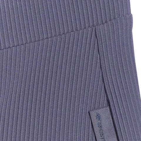 Legginsy damskie 4F CAS F237 denim 4FWAW25TTIGF237 32S