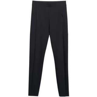 Legginsy damskie 4F CAS F242 głęboka czerń 4FWAW25TTIGF242 20S