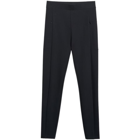 Legginsy damskie 4F CAS F242 głęboka czerń 4FWAW25TTIGF242 20S