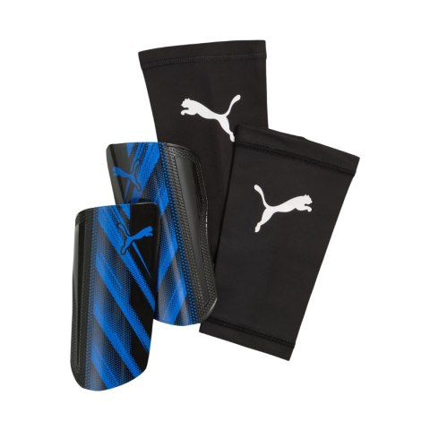 Ochraniacze piłkarskie Puma Attacanto Sleeve niebieskie 30995 02