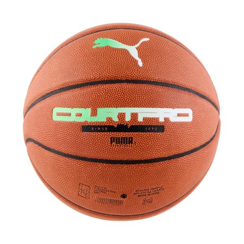 Piłka koszykowa Puma TeamJAWS Court Pro Basketball brązowa 84685 01