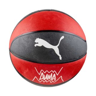Piłka koszykowa Puma teamJAWS Basketball czerwono-czarna 84688 02