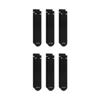 Skarpety Nike Everyday Plus Cush 6 par czarne SX6897 010