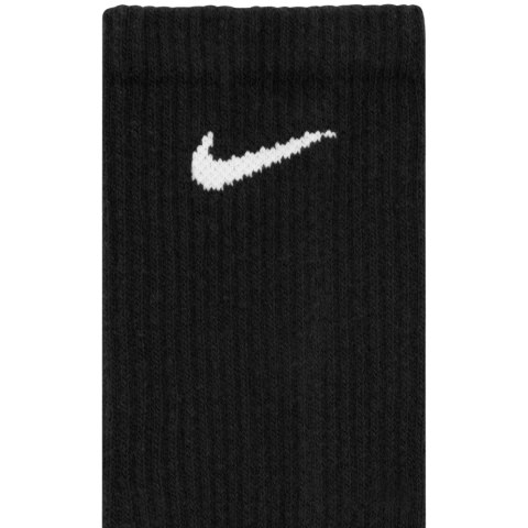 Skarpety Nike Everyday Plus Cush 6 par czarne SX6897 010